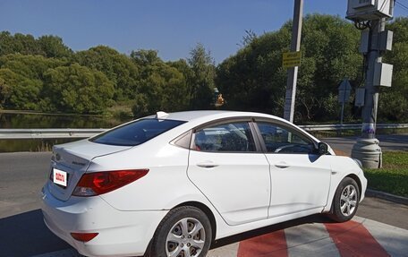 Hyundai Solaris II рестайлинг, 2013 год, 530 000 рублей, 6 фотография