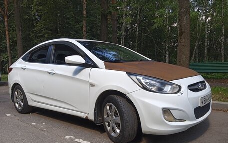 Hyundai Solaris II рестайлинг, 2013 год, 530 000 рублей, 4 фотография