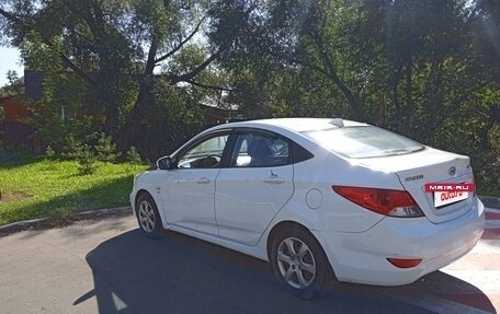 Hyundai Solaris II рестайлинг, 2013 год, 530 000 рублей, 7 фотография