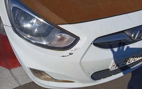 Hyundai Solaris II рестайлинг, 2013 год, 530 000 рублей, 16 фотография