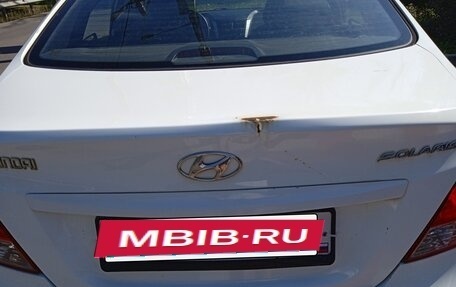 Hyundai Solaris II рестайлинг, 2013 год, 530 000 рублей, 10 фотография