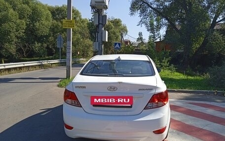 Hyundai Solaris II рестайлинг, 2013 год, 530 000 рублей, 9 фотография