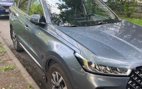 Chery Tiggo 7 Pro, 2021 год, 1 400 000 рублей, 2 фотография