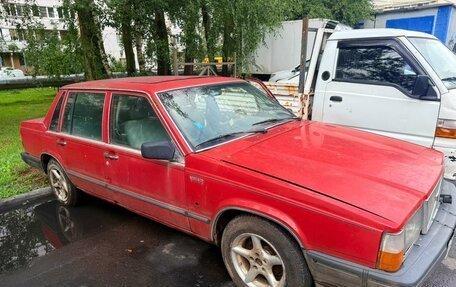 Volvo 760, 1987 год, 130 000 рублей, 5 фотография