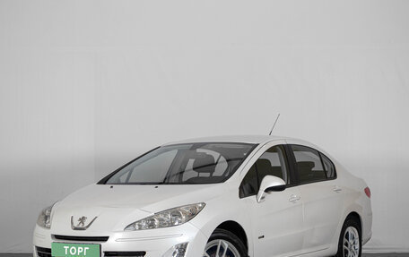 Peugeot 408 I рестайлинг, 2012 год, 579 000 рублей, 4 фотография