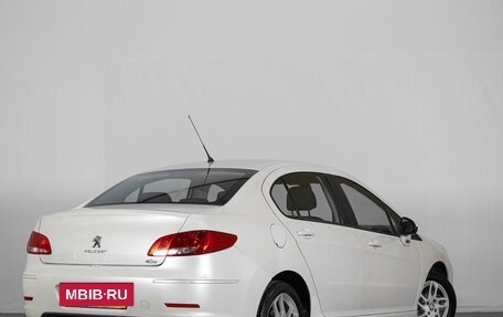 Peugeot 408 I рестайлинг, 2012 год, 579 000 рублей, 5 фотография
