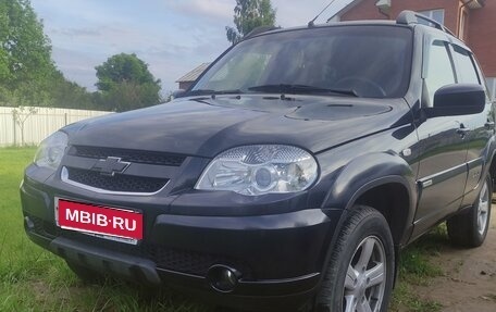Chevrolet Niva I рестайлинг, 2015 год, 650 000 рублей, 1 фотография