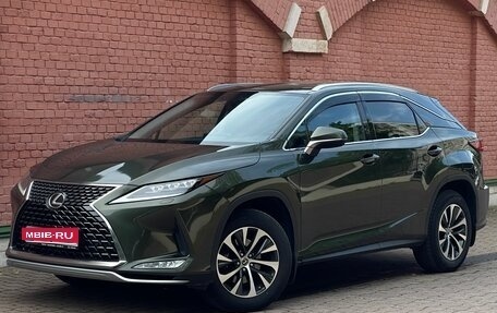 Lexus RX IV рестайлинг, 2021 год, 4 790 000 рублей, 1 фотография
