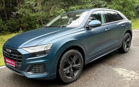 Audi Q8 I, 2021 год, 8 300 000 рублей, 1 фотография