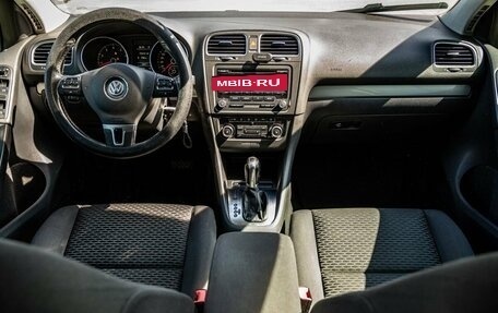 Volkswagen Golf VI, 2010 год, 800 000 рублей, 14 фотография