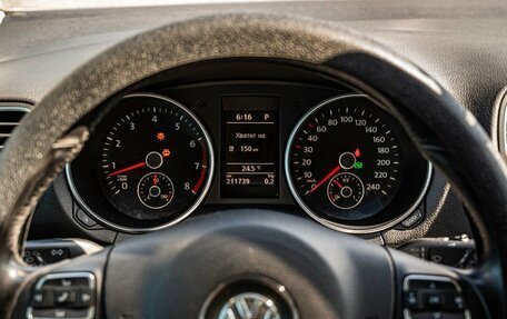 Volkswagen Golf VI, 2010 год, 800 000 рублей, 18 фотография