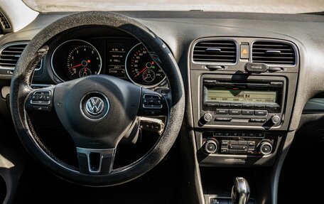 Volkswagen Golf VI, 2010 год, 800 000 рублей, 19 фотография