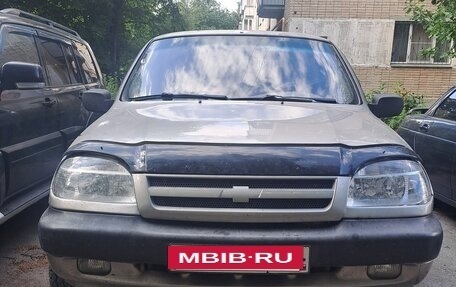 Chevrolet Niva I рестайлинг, 2007 год, 350 000 рублей, 7 фотография