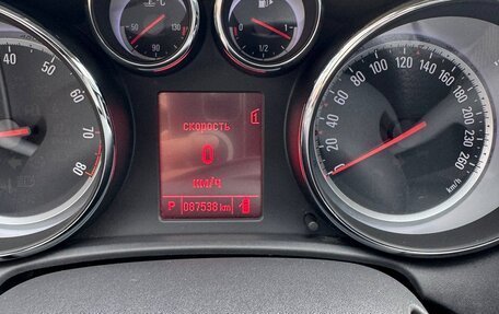 Opel Astra J, 2012 год, 930 000 рублей, 2 фотография