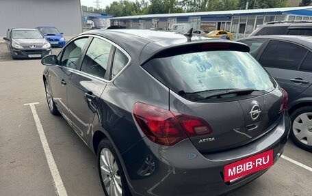 Opel Astra J, 2012 год, 930 000 рублей, 3 фотография