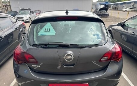 Opel Astra J, 2012 год, 930 000 рублей, 15 фотография