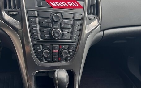 Opel Astra J, 2012 год, 930 000 рублей, 10 фотография