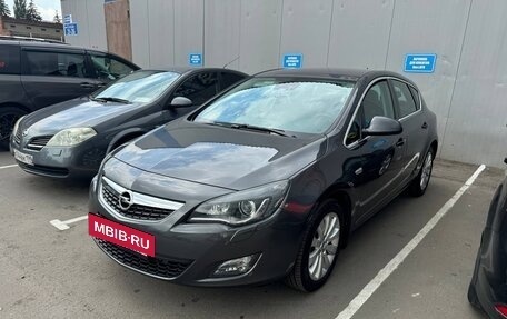 Opel Astra J, 2012 год, 930 000 рублей, 19 фотография