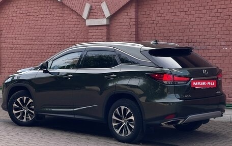 Lexus RX IV рестайлинг, 2021 год, 4 790 000 рублей, 7 фотография