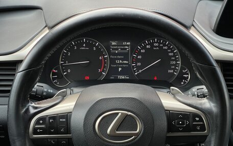 Lexus RX IV рестайлинг, 2021 год, 4 790 000 рублей, 15 фотография