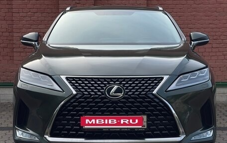 Lexus RX IV рестайлинг, 2021 год, 4 790 000 рублей, 2 фотография