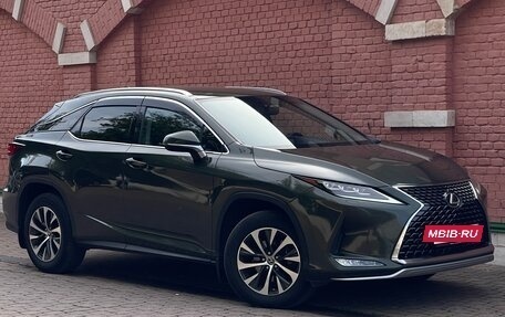 Lexus RX IV рестайлинг, 2021 год, 4 790 000 рублей, 3 фотография