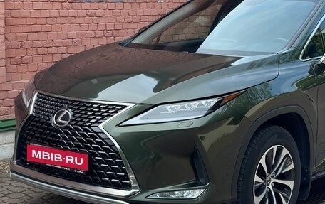 Lexus RX IV рестайлинг, 2021 год, 4 790 000 рублей, 17 фотография