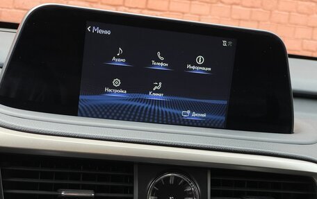 Lexus RX IV рестайлинг, 2021 год, 4 790 000 рублей, 28 фотография