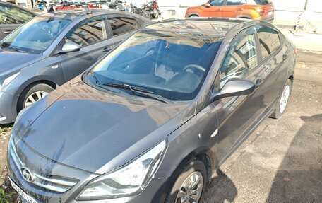 Hyundai Solaris II рестайлинг, 2016 год, 590 000 рублей, 9 фотография