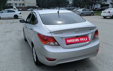Hyundai Solaris II рестайлинг, 2012 год, 650 000 рублей, 6 фотография