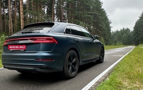 Audi Q8 I, 2021 год, 8 300 000 рублей, 3 фотография
