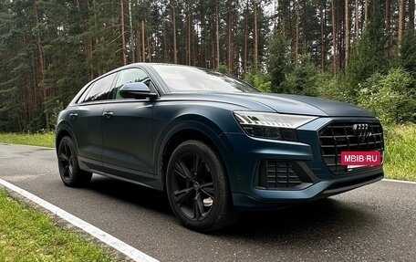 Audi Q8 I, 2021 год, 8 300 000 рублей, 6 фотография