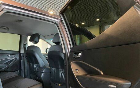Hyundai Santa Fe III рестайлинг, 2013 год, 1 430 000 рублей, 25 фотография
