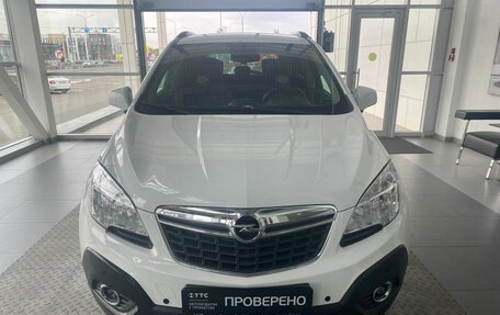 Opel Mokka I, 2013 год, 1 075 000 рублей, 2 фотография