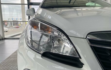 Opel Mokka I, 2013 год, 1 075 000 рублей, 21 фотография