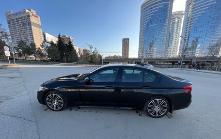 BMW 5 серия, 2018 год, 6 000 000 рублей, 7 фотография