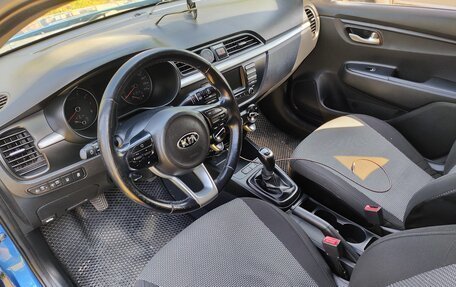 KIA Rio IV, 2019 год, 1 320 000 рублей, 2 фотография