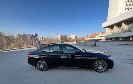BMW 5 серия, 2018 год, 6 000 000 рублей, 9 фотография