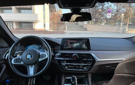 BMW 5 серия, 2018 год, 6 000 000 рублей, 10 фотография