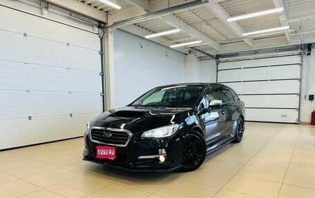 Subaru Levorg I, 2014 год, 1 679 000 рублей, 1 фотография
