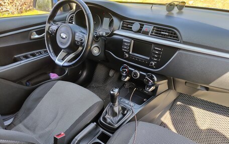 KIA Rio IV, 2019 год, 1 320 000 рублей, 4 фотография