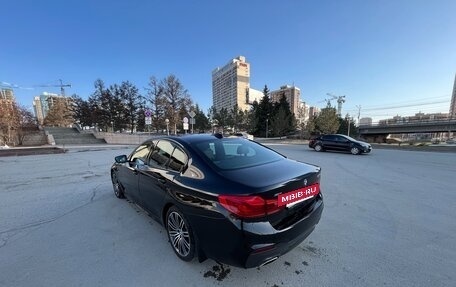 BMW 5 серия, 2018 год, 6 000 000 рублей, 6 фотография