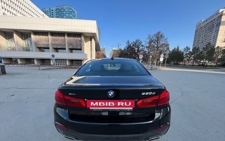 BMW 5 серия, 2018 год, 6 000 000 рублей, 4 фотография