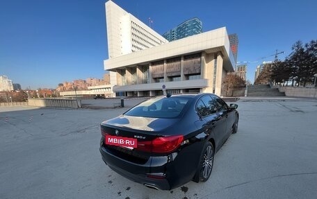 BMW 5 серия, 2018 год, 6 000 000 рублей, 5 фотография