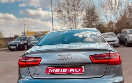 Audi A6, 2014 год, 1 525 000 рублей, 4 фотография