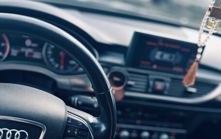 Audi A6, 2014 год, 1 525 000 рублей, 21 фотография