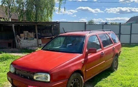 Volkswagen Golf III, 1996 год, 135 000 рублей, 3 фотография