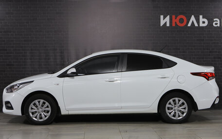 Hyundai Solaris II рестайлинг, 2018 год, 1 350 000 рублей, 4 фотография