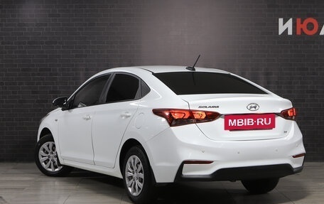 Hyundai Solaris II рестайлинг, 2018 год, 1 350 000 рублей, 9 фотография