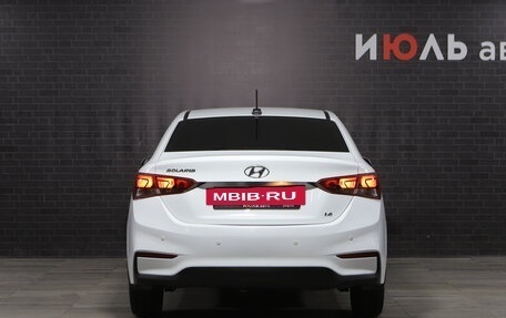 Hyundai Solaris II рестайлинг, 2018 год, 1 350 000 рублей, 7 фотография